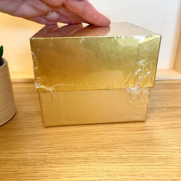 Jewels Cosmetics Gold Plasma Contour Masque Full Size Anti-Aging Face Mask Luxur - Picture 5 of 8